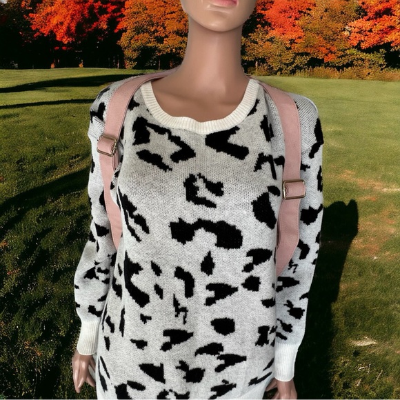 NWOT Steve Madden faux leather backpack large - Picture 4 of 6